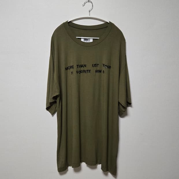 메종마르지엘라 mm6 원피스 티셔츠 / 여성 원피스 / 여성 티셔츠