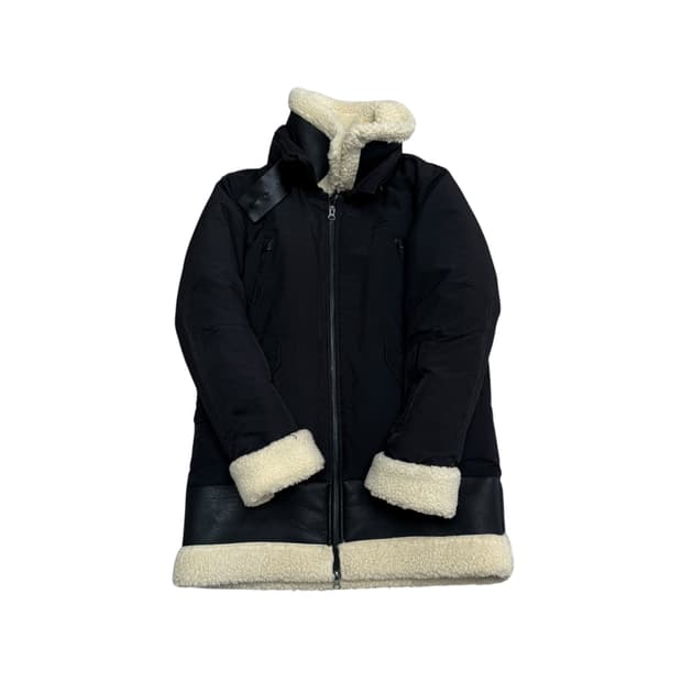 뉴발란스 무스탕 패딩