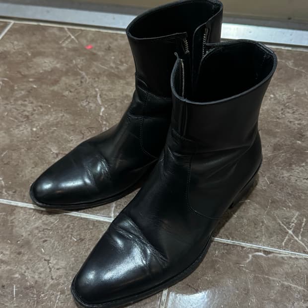 Savage 웨스턴 첼시 부츠 41 260