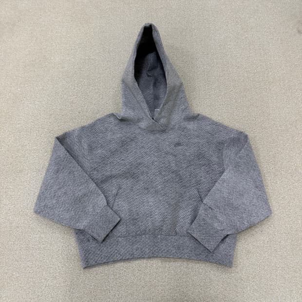 S 나이키 테크팩 크롭 후드티 0213T1