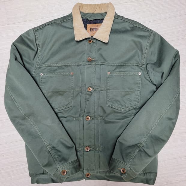 에드윈 워크자켓 M