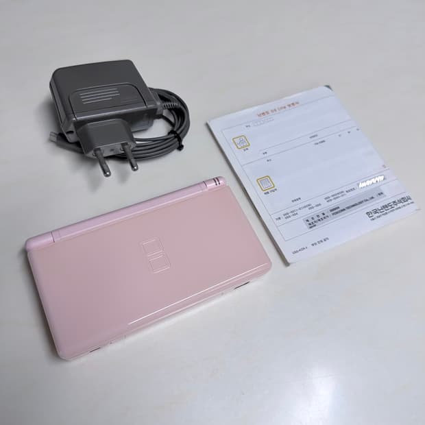 닌텐도 DS LITE 핑크