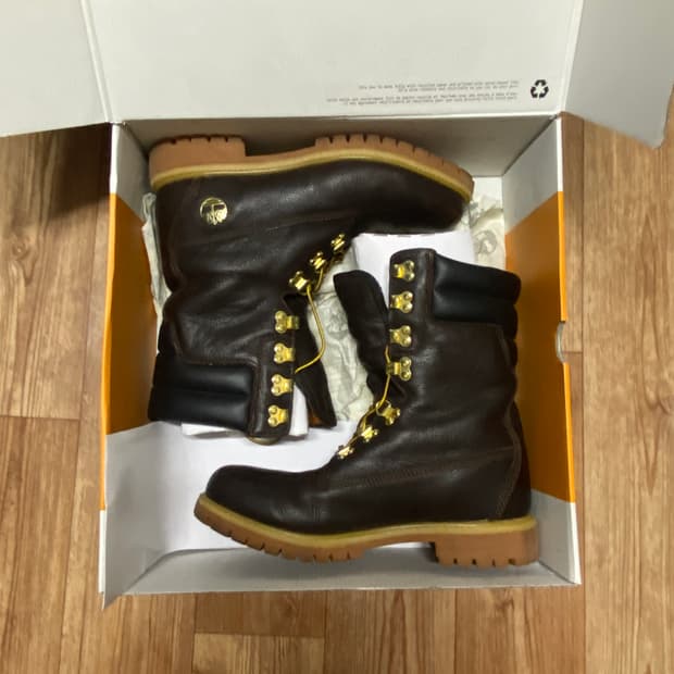 팀버랜드 슈퍼부츠 280 6인치