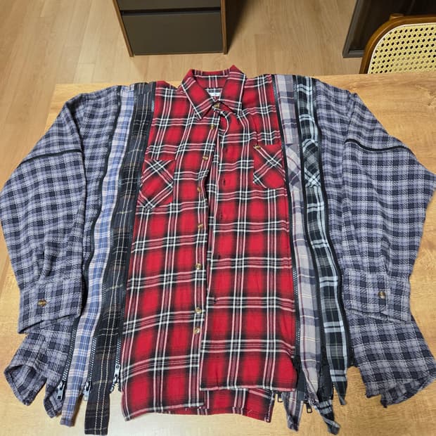 리빌드 바이 니들스 지퍼 7컷