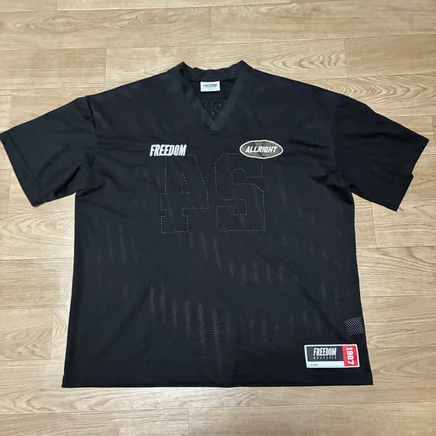 2XL) 프리덤 메쉬 럭비 져지 카모로고