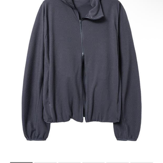 파프 플리스 후디 XL팝니다.