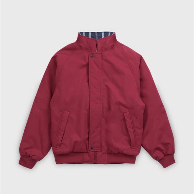 헤리티지 플로스 봄버 자켓