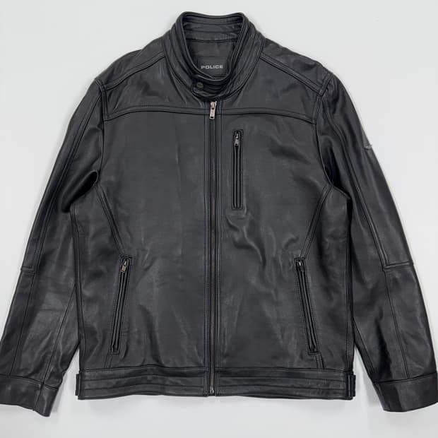 Police 양가죽 자켓