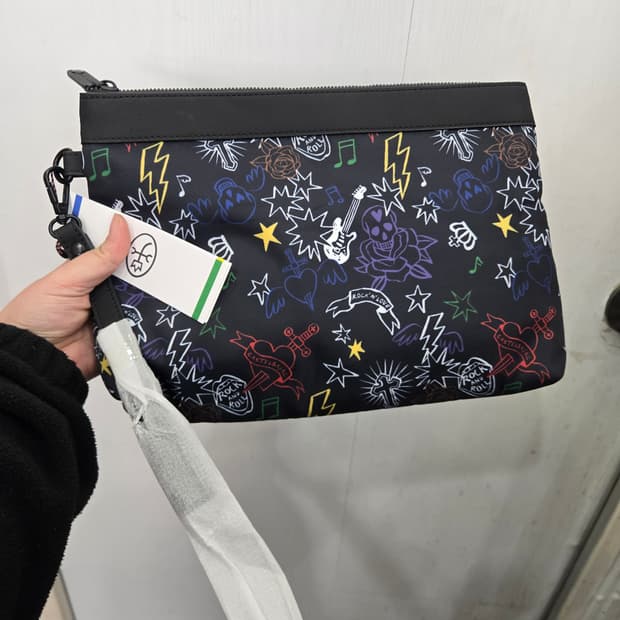 택있는 새상품 )) CASTEL BAJAC 까스텔바작 골프 클러치백~