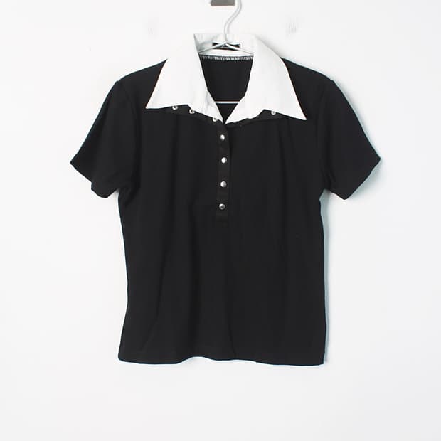 데니아 우먼 반팔 탑