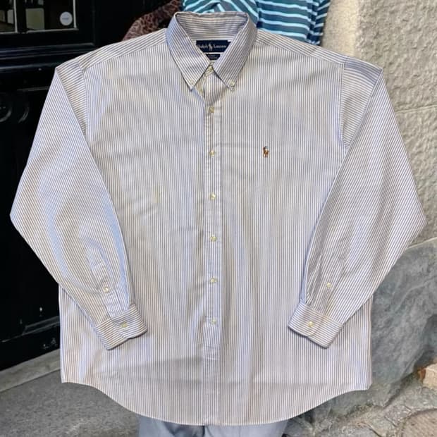폴로랄프로렌 스트라이프 셔츠 (Man 2XL) AA0583