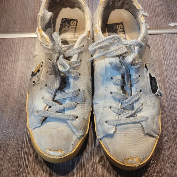 골든구스 디스트로이드 빈티지 스니커즈 35