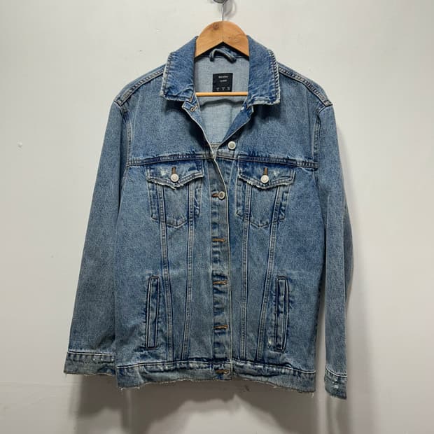 Bershka DENIM 여성 데님자켓 S 