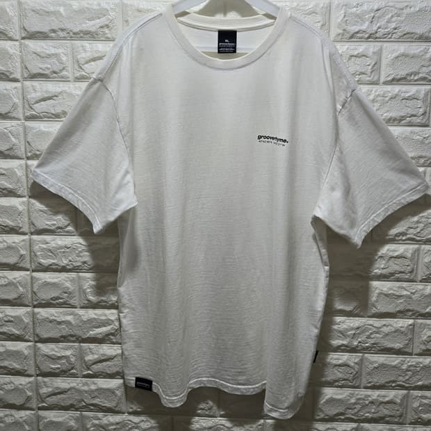 그루브라임 반팔티 XL