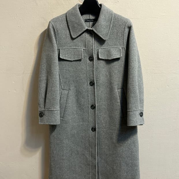 더 핸드메이드 울 블렌드 코트
