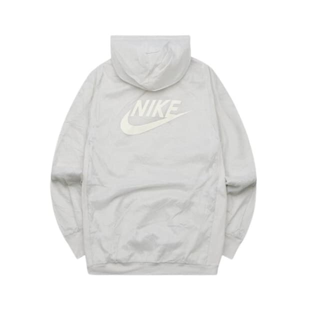 XL 나이키 CIRCA 라인드 윈터라이즈드 풀오버 우븐 후드티