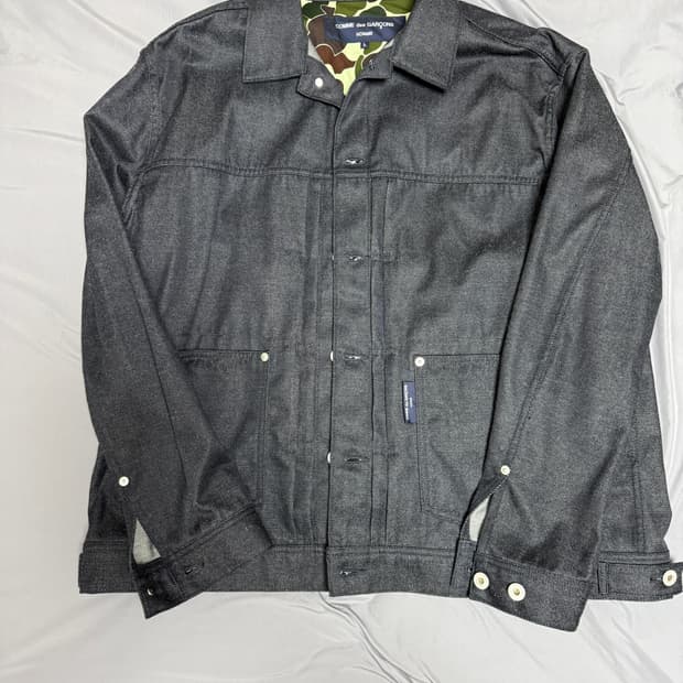 꼼데가르송 데님자캣 L