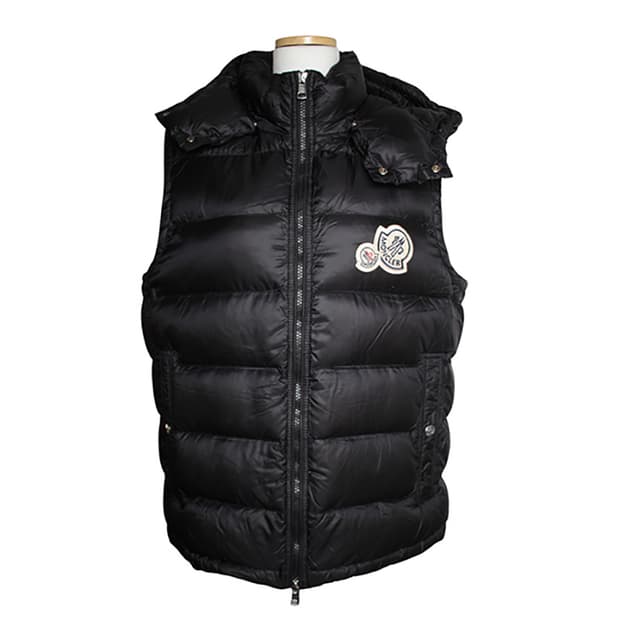 몽클레르 남성 다운패딩 후드 베스트 3
