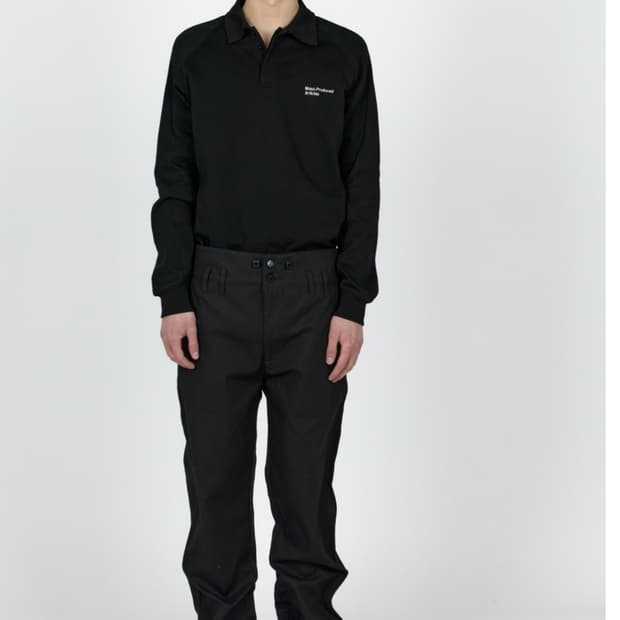 MPa RAISED WAIST PANTS 플라스틱 트로덕트