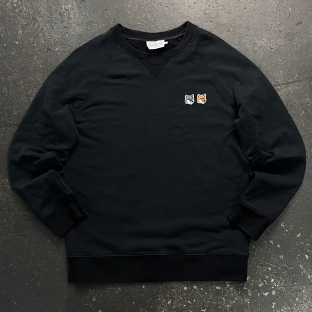 100 메종키츠네 맨투맨 