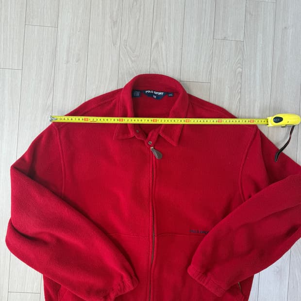 90s 폴로스포츠 플리스 후리스 자켓 