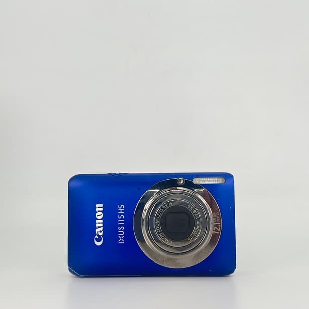 캐논 익서스 Canon IXUS 115 HS 블루