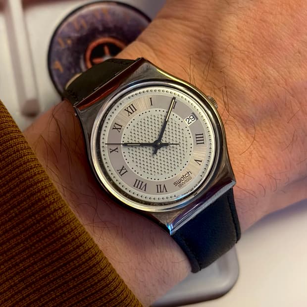 91년판) 빈티지 스와치 스탠다드 젠트 Beau