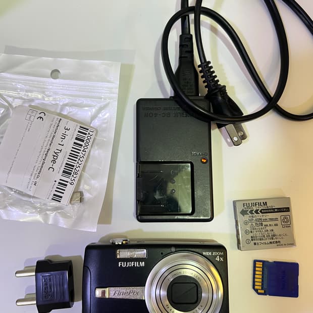 후지필름 파인픽스 f480 블랙 fujifilm finepix