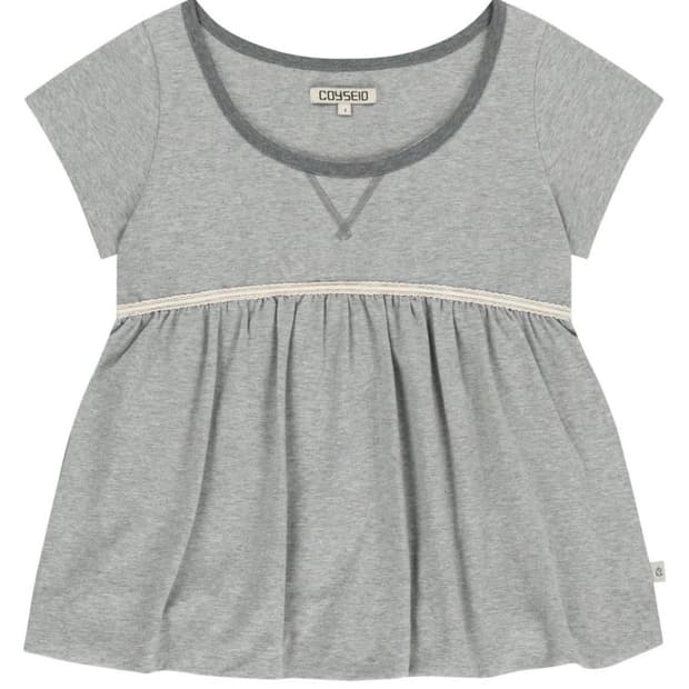 (구매) 코이세이오 레이스 벌룬 티셔츠