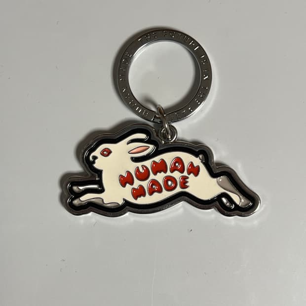 휴먼메이드 래빗 키링