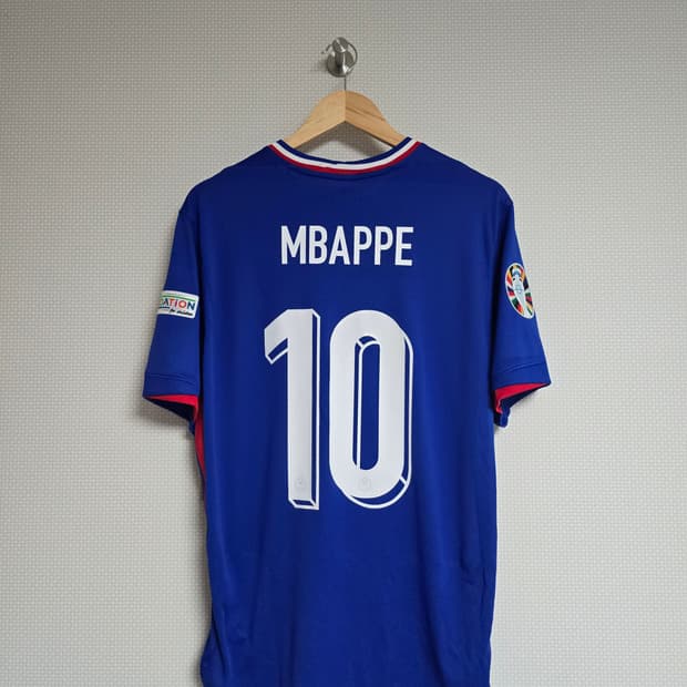 24-26 프랑스 홈 유니폼 킬리안 음바페