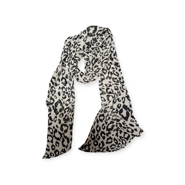 (사은품) 호피 스카프