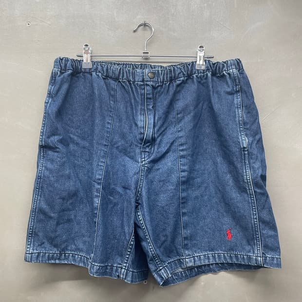 폴로 랄프로렌 데님 반바지36