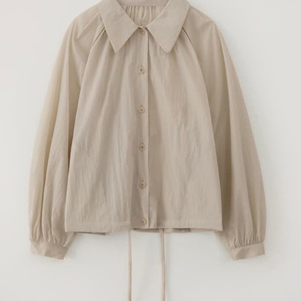 Eaah이아 wes 셔츠블라우스겸 자켓 one s~m