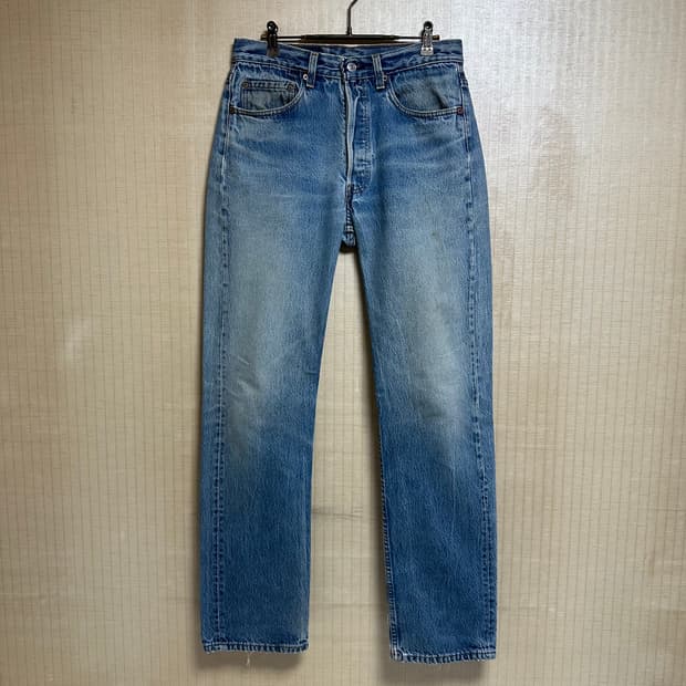 90s 빈티지 리바이스 501 청바지 31사이즈