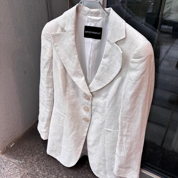 (New)Armani Linen Jacket