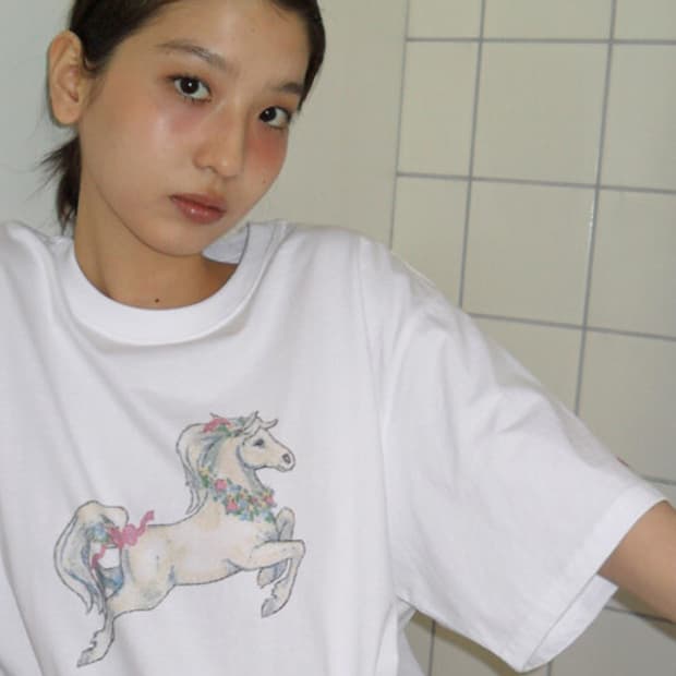 포니테일쇼퍼 뉴포니 드리밍 반팔 free