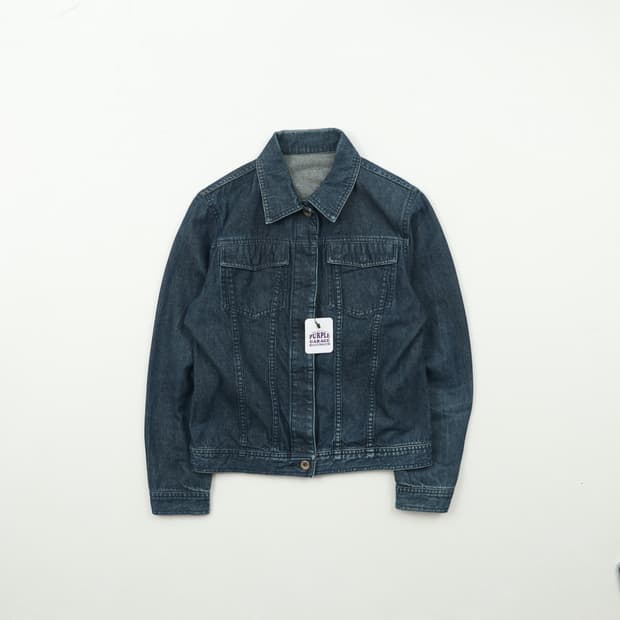 빈티지 청자켓 여자L A971