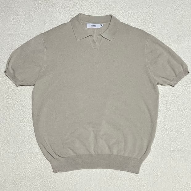 수아레 반팔 니트 