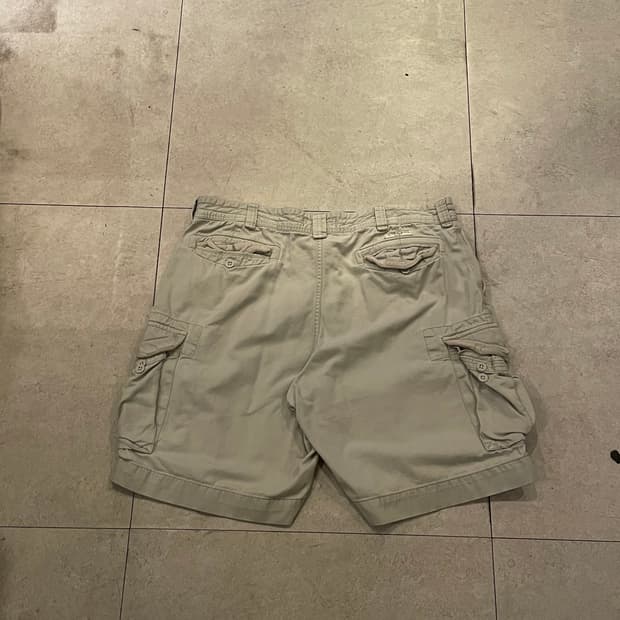 폴로 랄프로렌 베이지 카고 반바지
