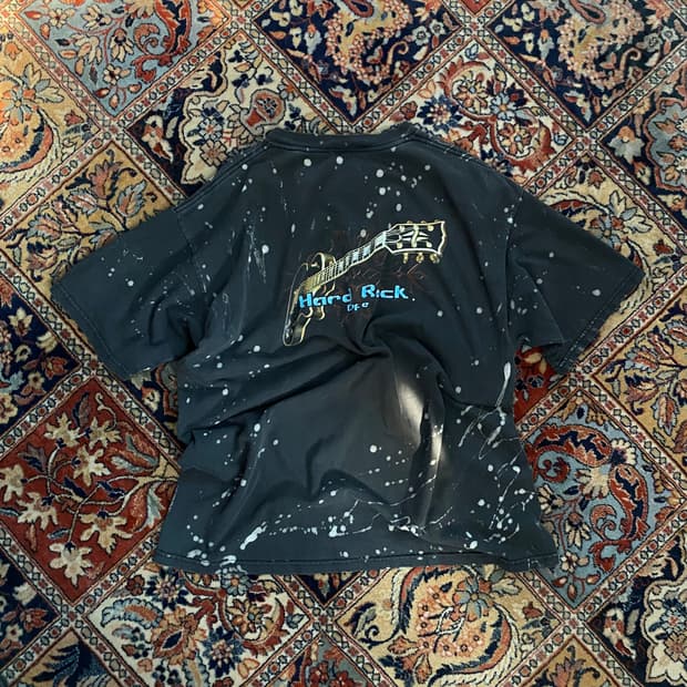 🌊90-00 Hardrock Cafe Tee