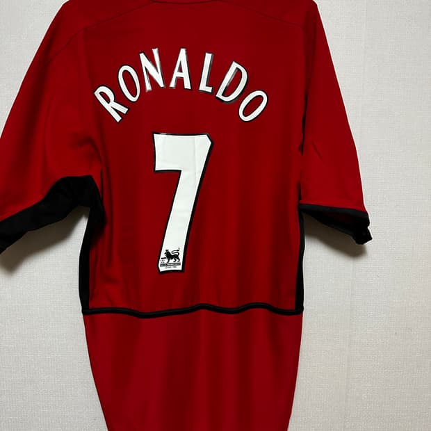 03-04 맨유 홈 호날두 데뷔 시즌 올드 빈티지 유니폼  (정품)