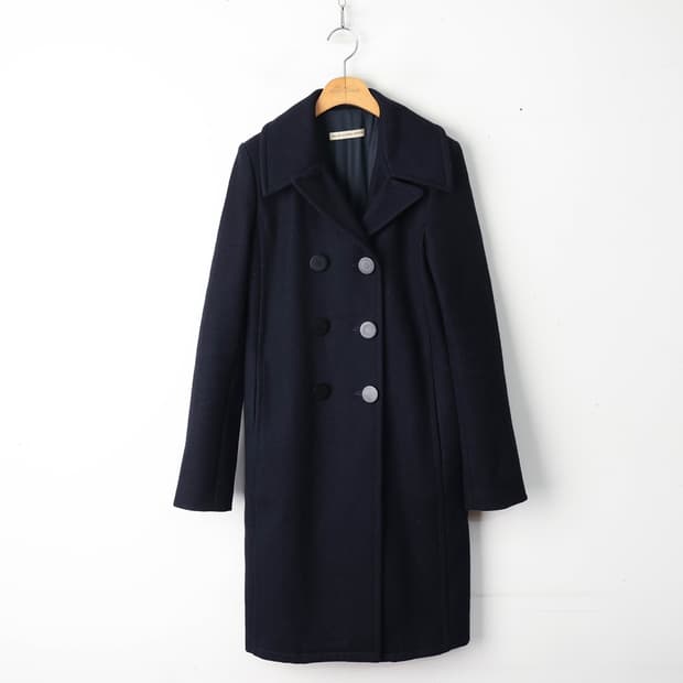 44/발렌시아가 더블 울 코트