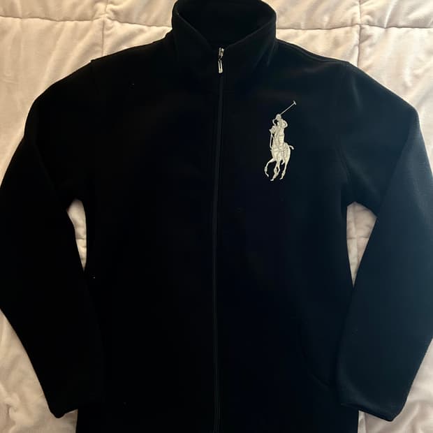 폴로랄프로렌 빅포니 플리스 집업