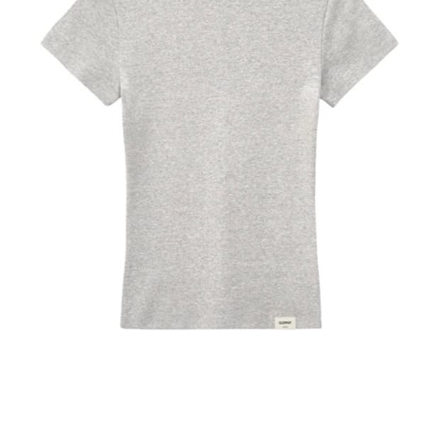 새상품) 글로니 반팔 G CLASSIC FITTED TEE (MELANG