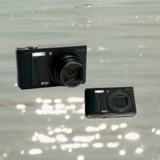 입문용추천!) 리코 r10 Ricoh caplio 빈티지 디카