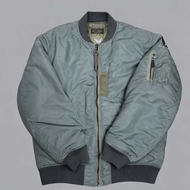 브론슨 MA-1 중국판 3XL