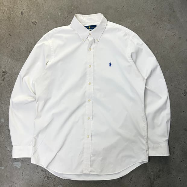 폴로 화이트 셔츠[2235]
