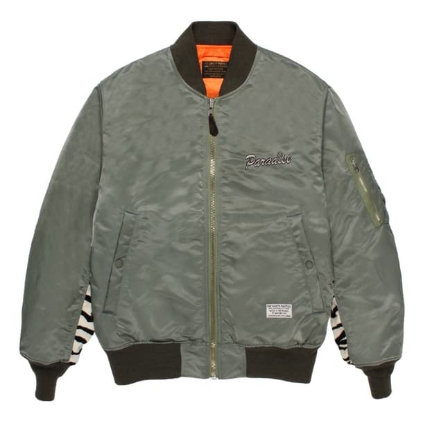 [M] WACKO MARIA 와코마리아 MA-1 FLIGHT JACKET