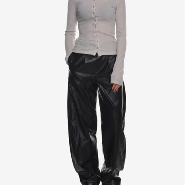 더오픈프로덕트 오픈와이와이 레더 팬츠 2